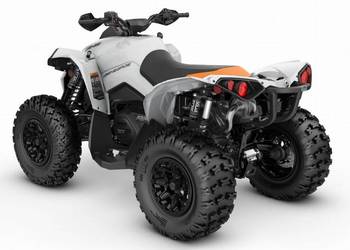 Quad Can-Am Renegade X XC 1000R 5VTA 2026 Catalyst Grey & Orange Crush
