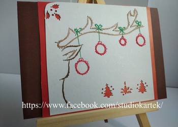Kartki Boże Narodzenie - hand made