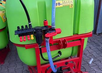 Opryskiwacz 400L 12m obrotowe RSM DEMAROL nowy