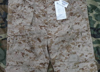Spodnie MCCUU desert marpat USMC small long Spodnie MCCUU desert marpat USMC small long