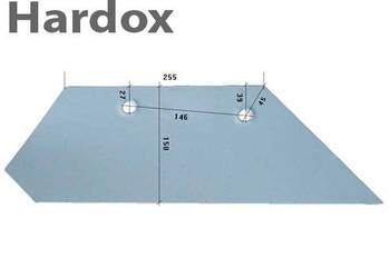 Lemiesz 16 cali 300ha! HARDOX 85383/P części do pługa OVERUM
