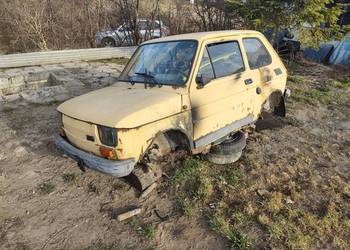 Fiat 126p szyba przód tyl boczna trójkątna prawa lewa
