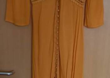 Asos boho sukienka midi maxi