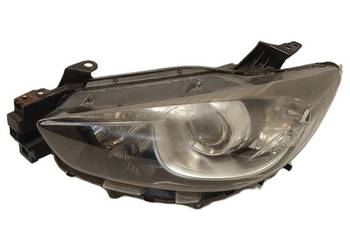 Lampa przednia lewa halogen Mazda KD5451040F reflektor oryginał używan