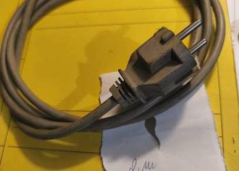 Kabel zasilający 2m do PC, monitora, drukarki itp. 18A