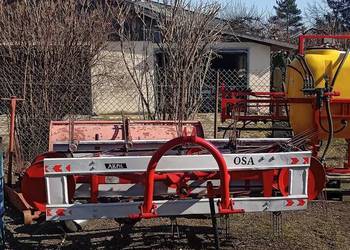 Zgrabiarka taśmowa Akpil Osa Z-222 do fasoli, siana.