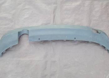 AUDI A3 8P DOKŁADKA SPOILER ZDERZAKA TYL DYFUZOR HOKEJ 8P0807521M  // 2102