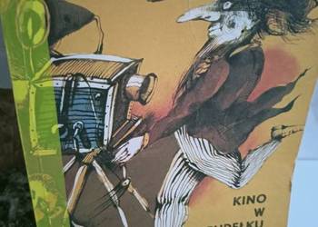 Kino w pudełku od zapałek piękne książki prezenty Warszawa