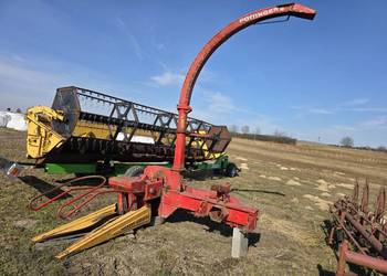 Sieczkarnia do kukurydzy jednorzędowa Pottinger Mex 2 S