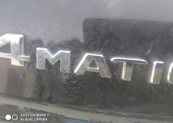 Emblemat 4Matic Mercedes w 222 Emblemat 4Matic Mercedes w 222