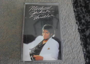 Michael Jackson - Thriller-kaseta magnetofonowa