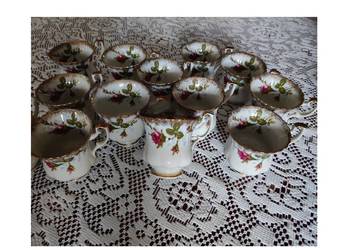 filiżanka  Złocona złota Róża Iwona Chodzież