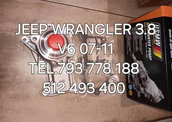 POMPA WODY  JEEP WRANGLER 3.8 V 6 07-11 R