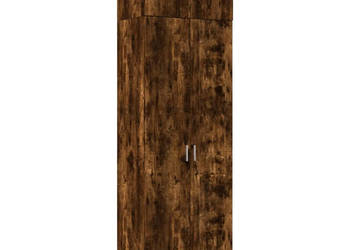 Szafka przydymiony dąb 70x425x225 cm materiał drewnopochodny WM-3281326