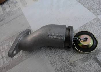 Wlew oleju skośny krzywy do Ursus 3512 lub 2812