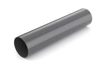 Bryza PVC Rura Spustowa fi 63 4 m grafitowa
