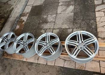 Alufelgi Audi 19 cali Pompei oryginał 5x112