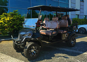 Wózek golfowy terenowy SDLOOL OFF-ROAD GOLF CART SL-GC42S| 6 OSOBOWY | 2026
