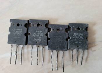 Tranzystory 2SA1302 2SC3281 Toshiba