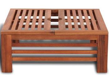 Drewniana osłona uchwytu na parasol ogrodowy(SKU:41449)