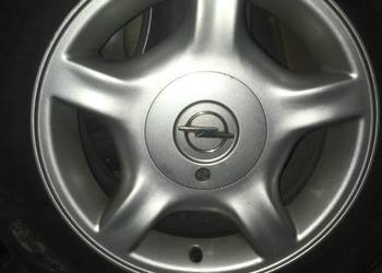 Alufelgi Opel Vectra z oponami 195/65r15 5x110 oryginalne