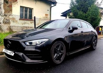 Mercedes CLA Shooting Brake AMG/4 matic/panorama/salon PL/zamiana Mercedes CLA Shooting Brake AMG/4 matic/panorama/salon PL/zamiana