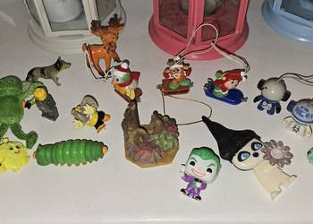 Figurki z jajka niespodzianki