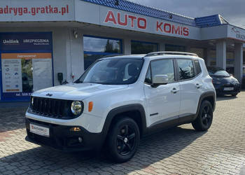 Jeep Renegade 1.6 110 KM Night Eagle, Niski przebieg I (2014-) Jeep Renegade 1.6 110 KM Night Eagle, Niski przebieg I (2014-)