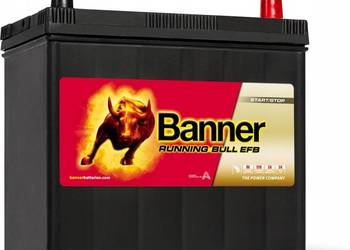 Akumulator Banner Running Bull EFB JAP 55Ah 460A