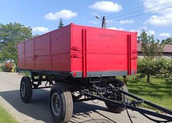 Przyczepa wywrotka