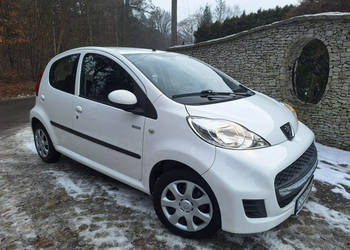 Peugeot 107 Urban Style Millesium 200 (bliżniak Aygo , C1)