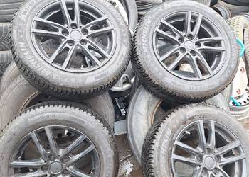 Koła felgi rial uniwheels 5x112 7jx16 et47 michelin alpin 5 195/60/16
