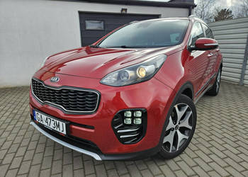 Kia Sportage 1.6 TGDI 177KM GT Line 4x4 AWD automat BEZWYPADEK zadbany BDB…