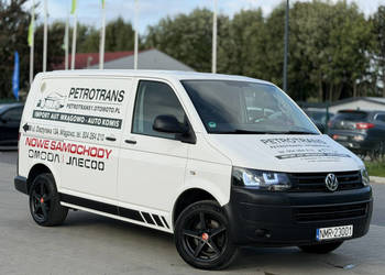 Volkswagen Transporter 2.0 TDI / 102KM LED Nawigacja Klimatyzacja 3 Osobowy