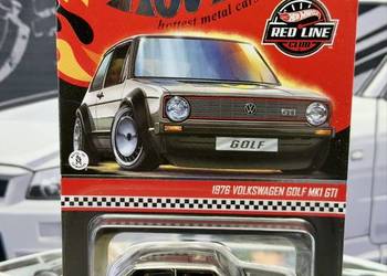 Hot Wheels - RLC - 1976 Volkswagen Golf MK I GTI - BOX 23