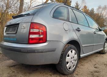 Skoda Fabia 1.4 benzyna 90km 2002r. Kombi z de klima