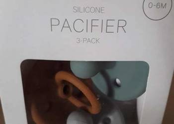 3 nowe smoczki 0-6 m-cy a la BIBS (duńska firma)