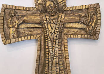 Płaskorzeźba Jezus Grand Pretre