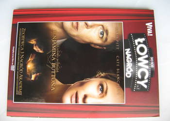 DVD: Ciekawy przypadek Benjamina Buttona - Brad Pitt