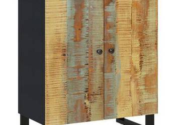 vidaXL Szafka, 60x33x75 cm, lite drewno odzyskane(sku345228)