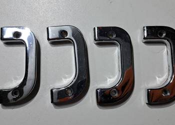 Osłona zamka drzwi prawych 1237230224 Mercedes W123