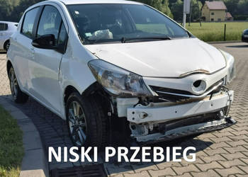 Toyota Yaris 1,4 d4d 90ps* 6-biegow* tablet* ekonomiczny* mały przebieg*IC…
