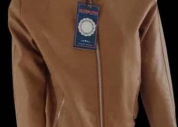 Kurtka ramoneska rozmiar 110/116