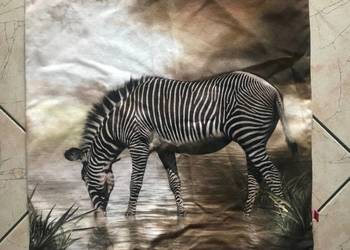Poszewka na poduszkę zebra