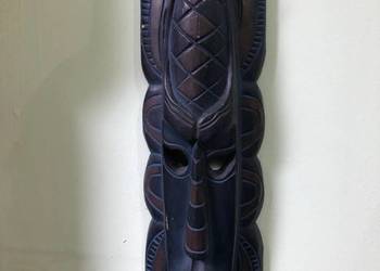 Maska etniczna plemienna Afryka Azja Bali Indonezja Meksyk Peru