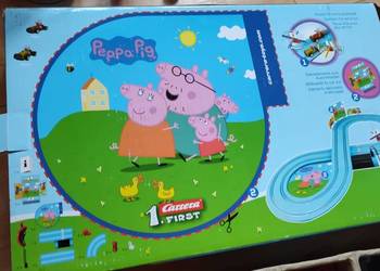Tor wyścigowy świnka peppa peppa