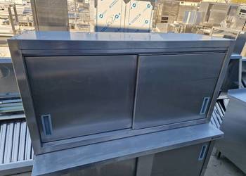 Szafka Wisząca Stal Nierdzewna Drzwi Suwane 120/40/60