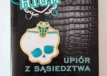 Monster High - Upiór z sąsiedztwa (okładka miękka)