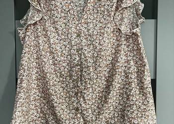 Shein bluzka kwiaty roz.42