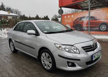 Toyota Corolla 1.6 benzyna, Serwis Salon Polska